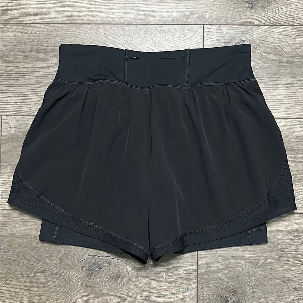 SPANX Black Athletic Shorts